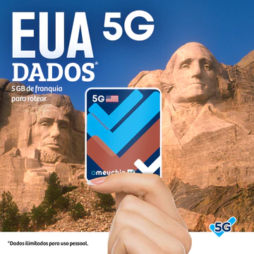 DADOS 5G4G LTE - EUA
