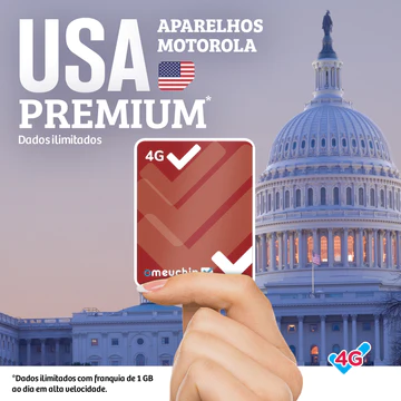 USA PREMIUM 4G LTE - DADOS
