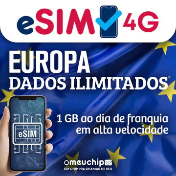 e-sim dados europa controle