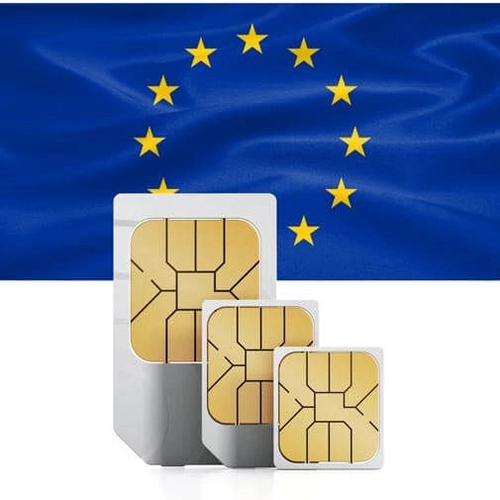 Chip Europeu para Celular