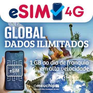 e-sim dados eua